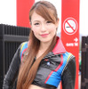 スーパー耐久シリーズ2015『TRACY SPORTSレースクイーン』南湖彩・岩下えみ・山田理子・小田唯・古舞亜伊・足立美優