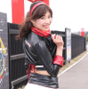 スーパー耐久シリーズ2015『TRACY SPORTSレースクイーン・ADVAN GAL』竹間瑠莉・阿久津真央