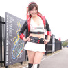 スーパー耐久シリーズ2015『TRACY SPORTSレースクイーン・ADVAN GAL』竹間瑠莉・阿久津真央