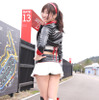 スーパー耐久シリーズ2015『TRACY SPORTSレースクイーン・ADVAN GAL』竹間瑠莉・阿久津真央