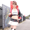 スーパー耐久シリーズ2015『TRACY SPORTSレースクイーン・ADVAN GAL』竹間瑠莉・阿久津真央
