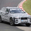 ジャガー F-PACE スクープ写真