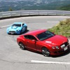 ベントレー コンチネンタルGTスピードとアストンマーティン V8ヴァンテージ