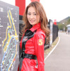 スーパー耐久シリーズ2015『マッハ車検GAL』佐藤衣里子・遠藤くるみ