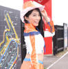 スーパー耐久シリーズ2015『フロンティアキューティーズ』岩瀬香奈・千葉美里・日下真実・中山優美