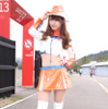 スーパー耐久シリーズ2015『フロンティアキューティーズ』岩瀬香奈・千葉美里・日下真実・中山優美