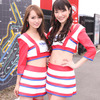 スーパー耐久シリーズ2015『SARDイメージガール』水瀬きい・森園れん