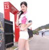 スーパー耐久シリーズ2015『TC CORSE iRacing girl』相川さや・如月さえ