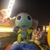 ケロロ軍曹のキャラクターねぶた