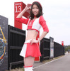 スーパー耐久シリーズ2015鈴木紗楽・乙播紗紀・西村いちか