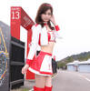 スーパー耐久シリーズ2015鈴木紗楽・乙播紗紀・西村いちか