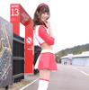 スーパー耐久シリーズ2015鈴木紗楽・乙播紗紀・西村いちか