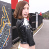 スーパー耐久シリーズ2015『adenuレーシングガールズ』小林レイミ・青木麻璃奈