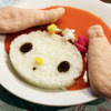 「マイメロディのチキンカレー」