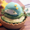 「みんなでパーティーしよ 種類沢山のピンチョス」のキキはコンビーフとアボガド