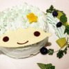 「あなたは誰とお祝いする? ふわふわショートケーキ」（キキ）