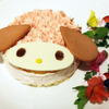 「あなたは誰とお祝いする? ふわふわショートケーキ」（マイメロディ）