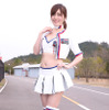 スーパー耐久シリーズ2015『イメージガールNextyle』青山愛・葉山もか・三上夏奈・白倉有紗