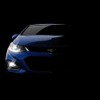 シボレークルーズ新型の予告イメージ