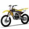 ヤマハ YZ250F 60周年記念カラー（2016年モデル）