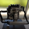 1.5Lターボとした「L15B」。最高出力は150ps、最大トルクは203N・m/1600～5000rpm
