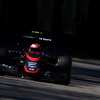 バトンはトラブルで予選は走れず