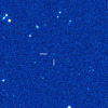 小惑星（162173）1999 JU3 に印をつけた画像