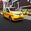 日産自動車 NV200タクシー 出発式