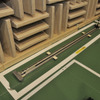クルマではなくマイクを動かすことでその通過状態を再現している。