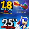 SEGA、モバイルタイトル『Sonic Dash』全世界1億ダウンロード達成―天文学的数値が並ぶ統計報告