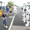 『スター・ウォーズ』デザインの田んぼアート田植えがスタート - (C) 2015 Lucasfilm Ltd. ＆ TM. All Rights Reserved