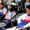 トヨタ TS040ハイブリッドに乗る中嶋一貴