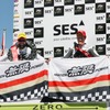 TEAM無限、2連覇、2連続で1-2フィニッシュ...マン島TT