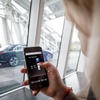 ダイムラーとボッシュが共同開発する自動駐車のイメージ