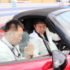 先行受注予約で購入した、新型ロードスターが納車された
