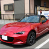先行受注予約で購入した、新型ロードスターが納車された