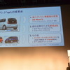 VW up！ 改良新型 発表会