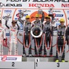 SUPER GT 第2戦 富士 GT500kmレース GT300クラス表彰式