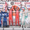 SUPER GT 第2戦 富士 GT500kmレース GT500クラス表彰式