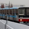 大阪市交通局の南港ポートタウン線（ニュートラム）で現在運行されている100A系