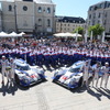 決勝での逆転を狙うトヨタ『TS040ハイブリッド』