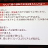 たんぱく質の摂取不足は何をもたらすか？（清水誠教授の講演資料）