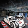 ポルシェ 919 ハイブリッドの実物大スケールモデル