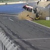 欧州 GT4 レースで起きた大事故の映像を配信した『TBK Light』