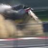 欧州 GT4 レースで起きた大事故の映像を配信した『TBK Light』