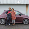大阪からフェリーを使って駆けつけた安住さん夫婦