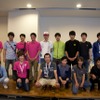 Challenge180クラス 総合上位3チームのメンバー