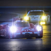 15時間が経過し、いよいよ夜明けを迎える2015ルマン24時間