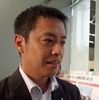インタービューに答える四輪電装部の木村澄人氏