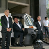 日本エレクトライクの電動3輪自動車『エレクトライク』